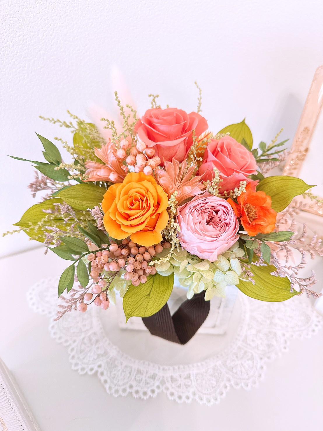 【母の日早割・早得】感謝を運ぶウッドキャリー ウッドボックス ギフト 結婚 記念日 新築 出産 長寿 祝い 春色 限定色 | 4枚目